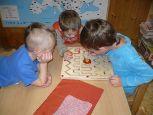 Hledáme správnou cestu
